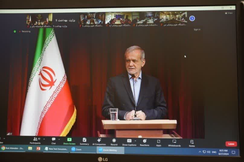 تکریم و معارفه وزیربهداشت 10