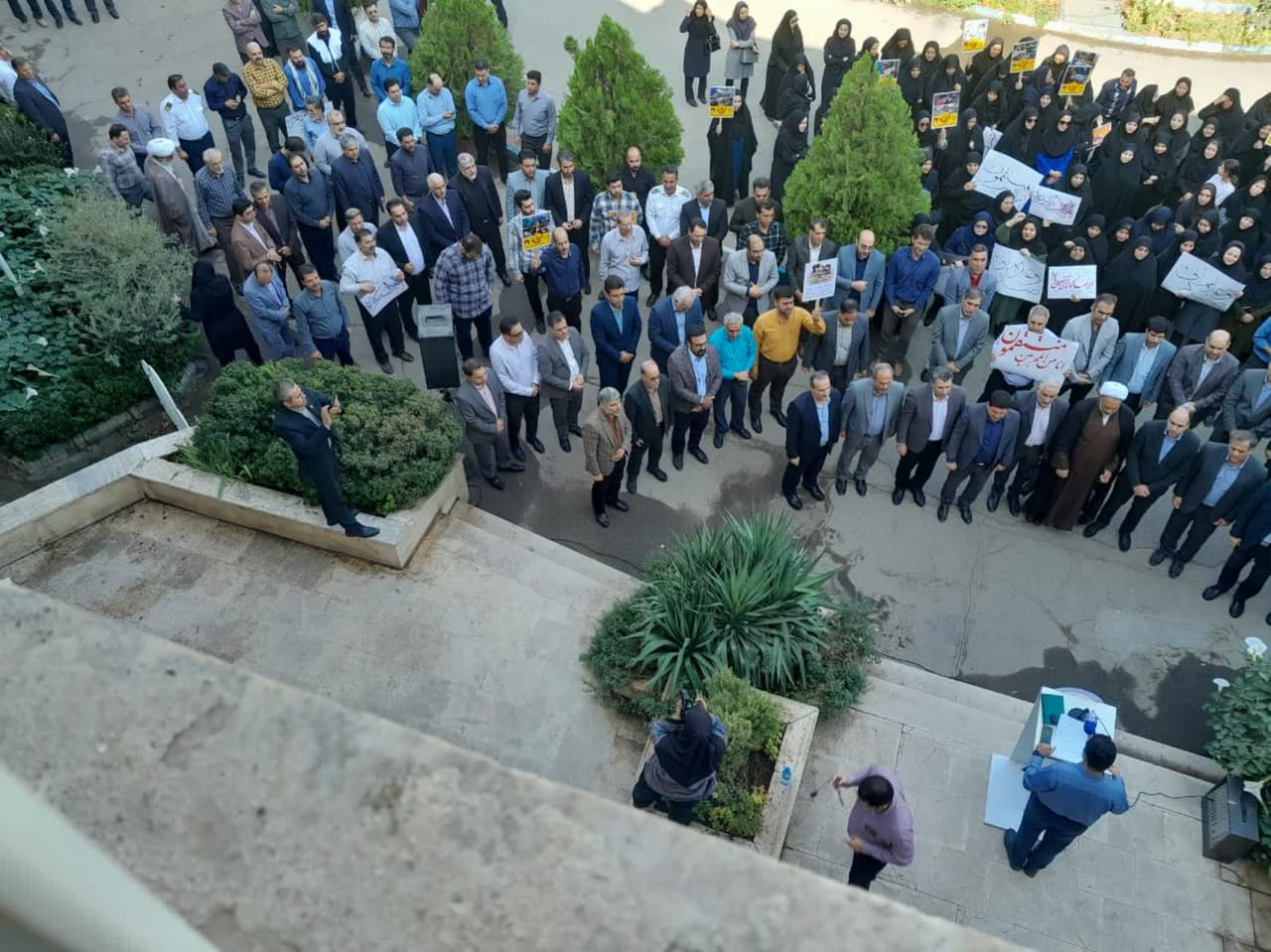 اجتماع دانشگاهیان  1