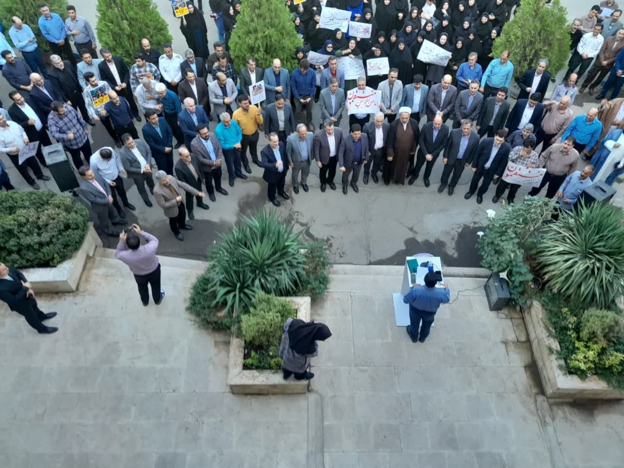 اجتماع دانشگاهیان  2