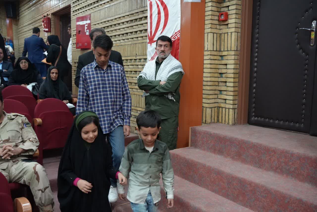 اجلاس شهدای دفاع مقدس استان کرمانشاه 1