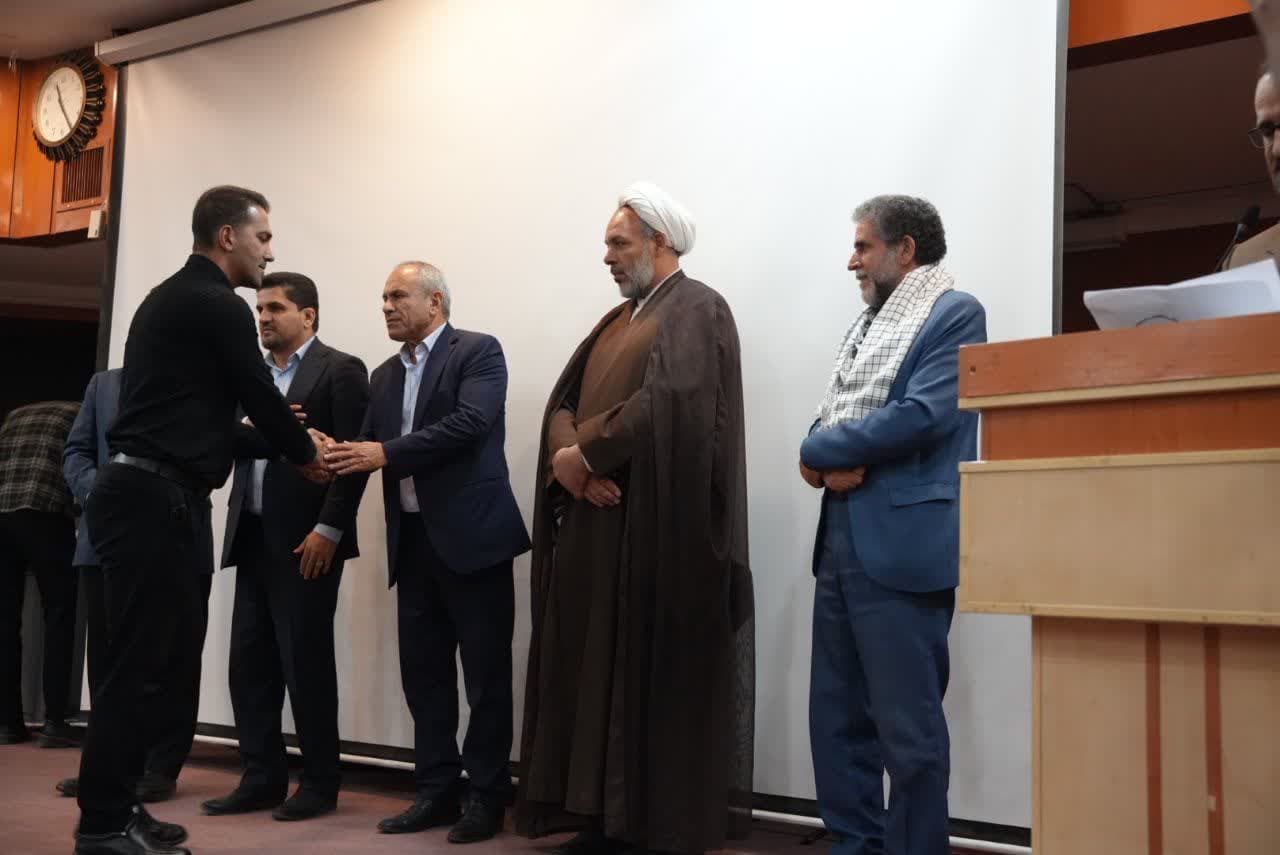 اجلاس شهدای دفاع مقدس استان کرمانشاه 6