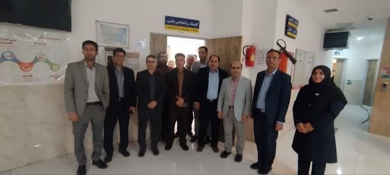 افتتاح کلینیک روان شناسی بالینی 5