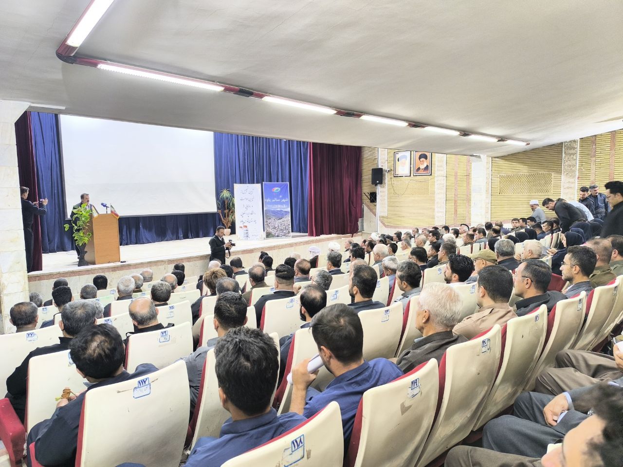 سفر هیئت رئیسه به پاوه 12