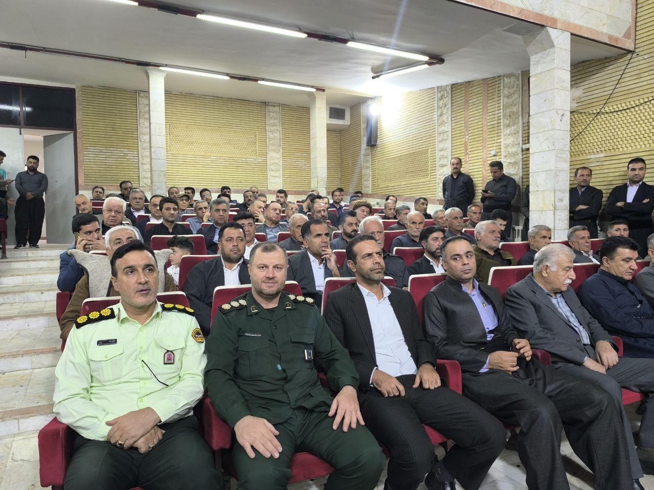 سفر هیئت رئیسه به پاوه 14