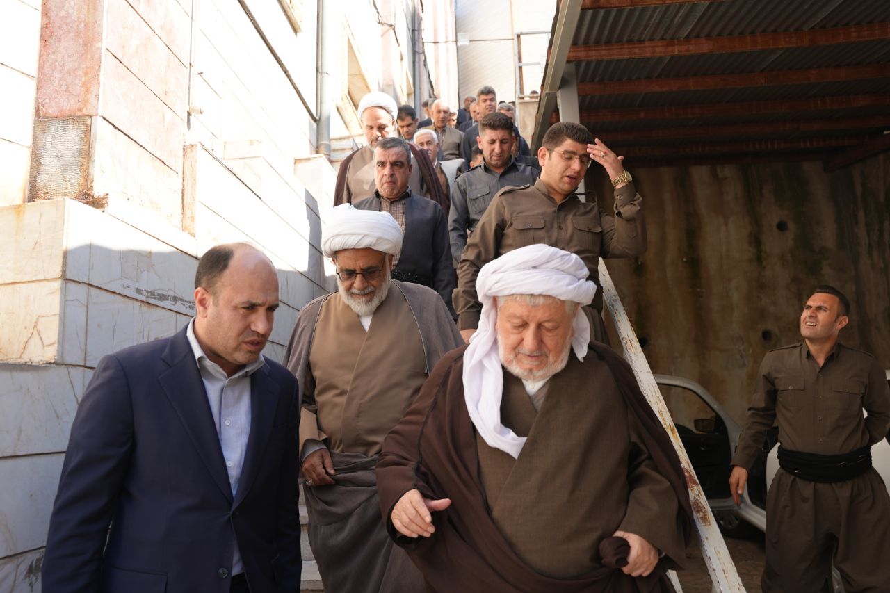 سفر هیئت رئیسه به پاوه 25