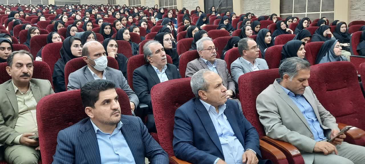 مراسم جشن دانشجویان جدیدالورود دختر 2