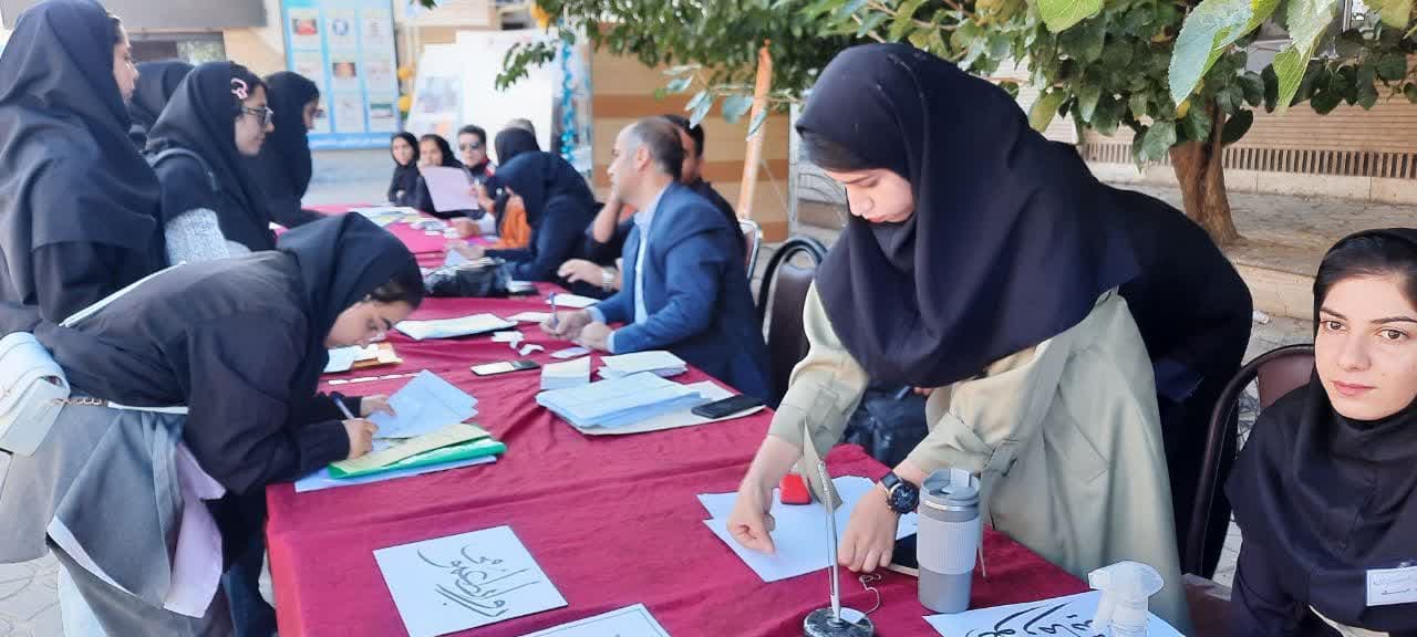 مراسم جشن دانشجویان جدیدالورود دختر 9