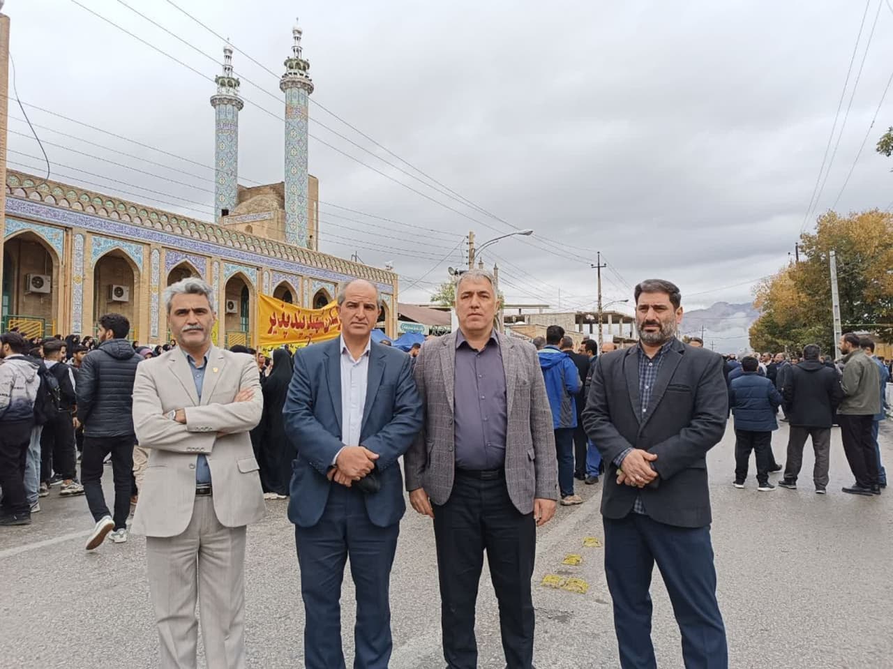 راهپیمایی 13 آبان 15