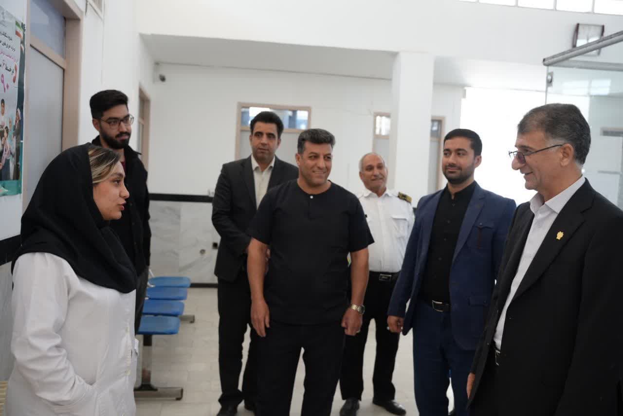 پایگاه بهداشتی 1