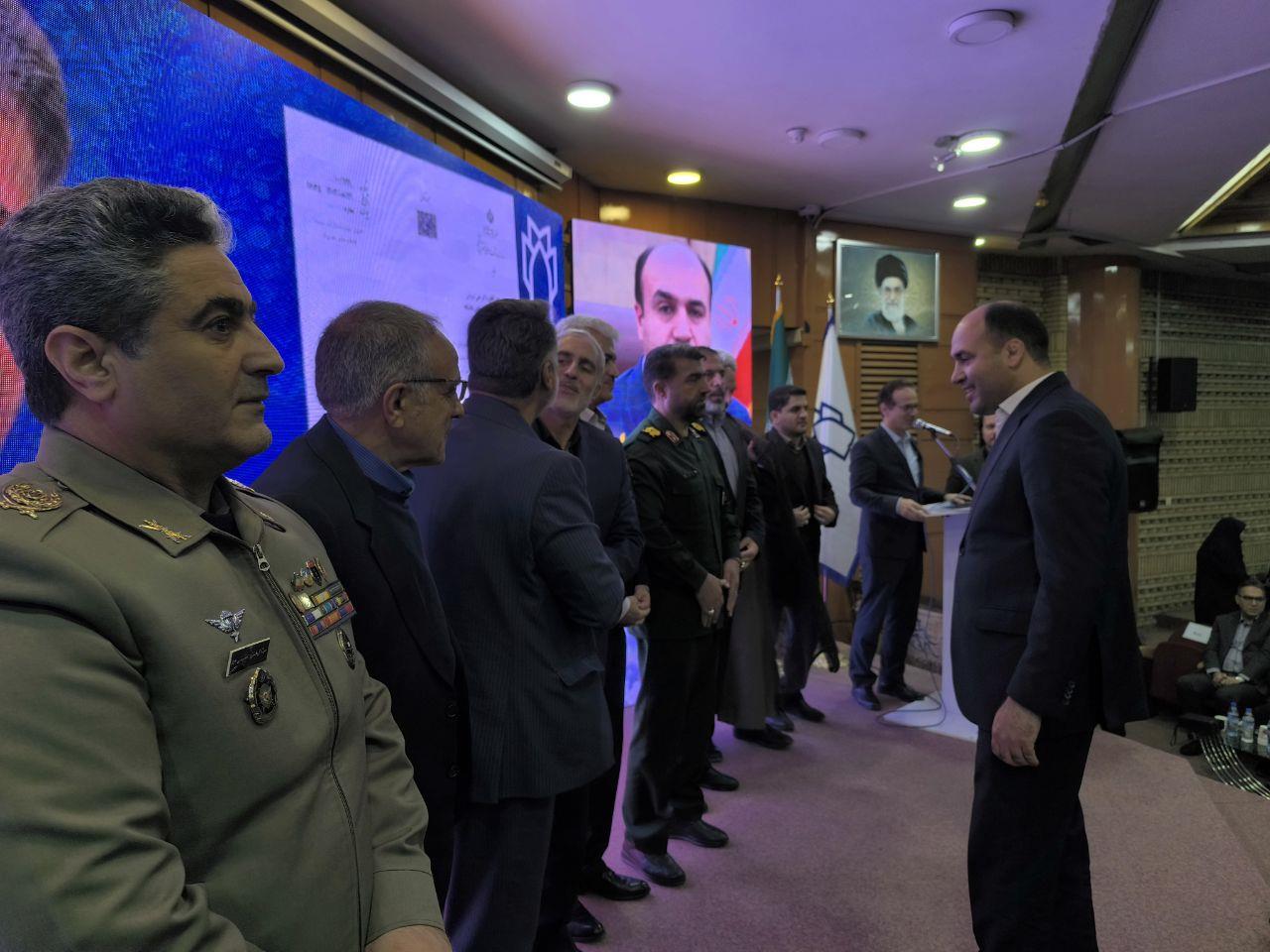 معارفه سرپرست دانشگاه