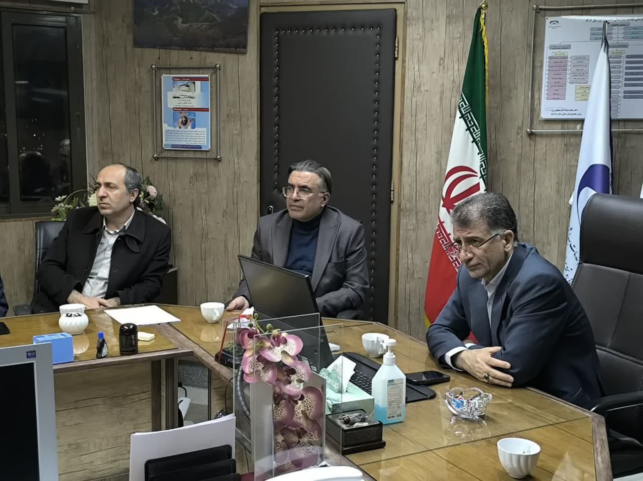 نشست دکتر سروش در بیمارستان امام رضا(ع) 3