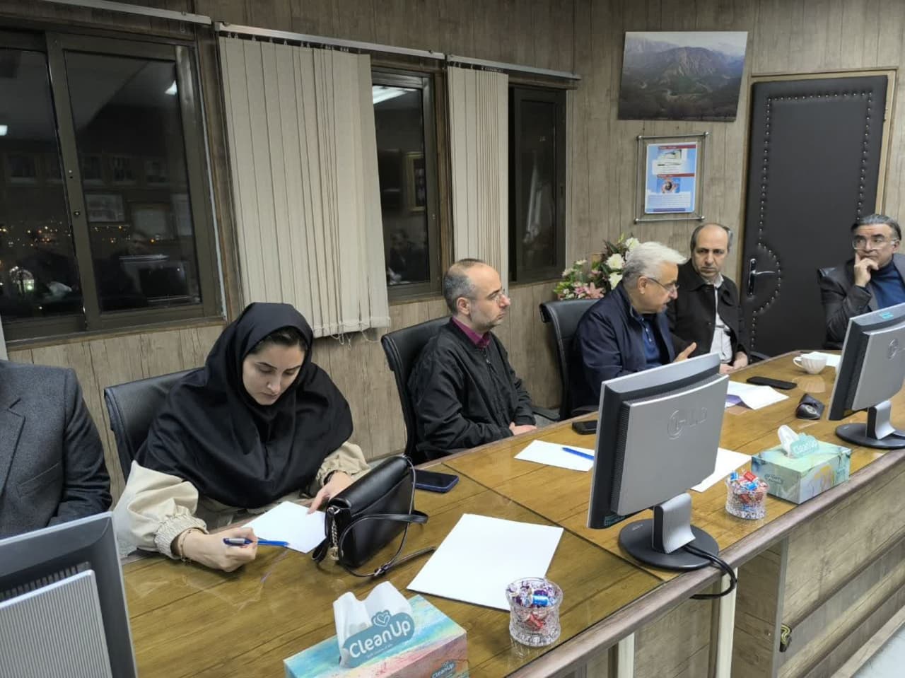 نشست دکتر سروش در بیمارستان امام رضا(ع) 4