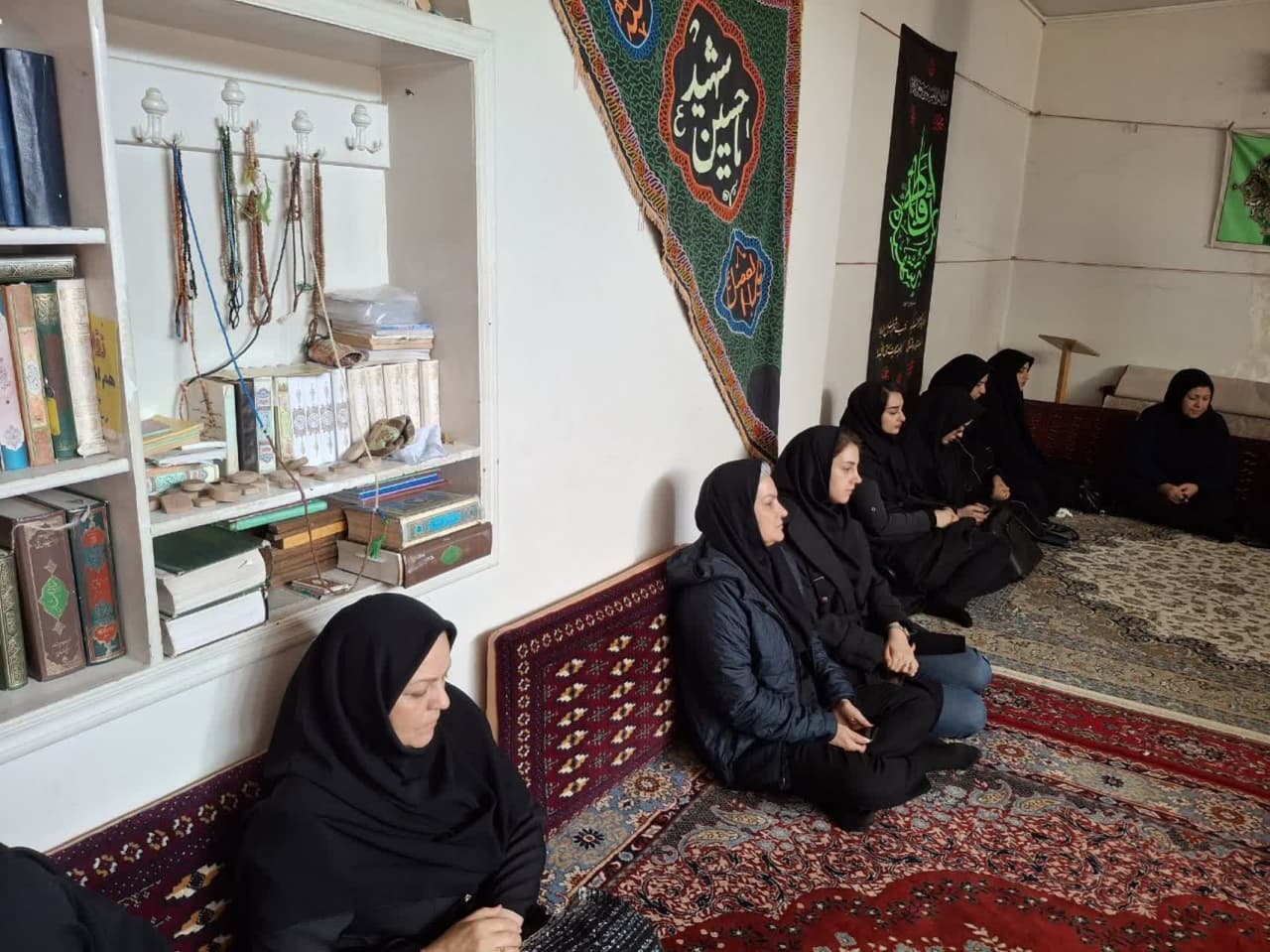 مراسم عزاداری و سوگواری ایام فاطمیه و شهادت حضرت فاطمه زهرا (س) 2