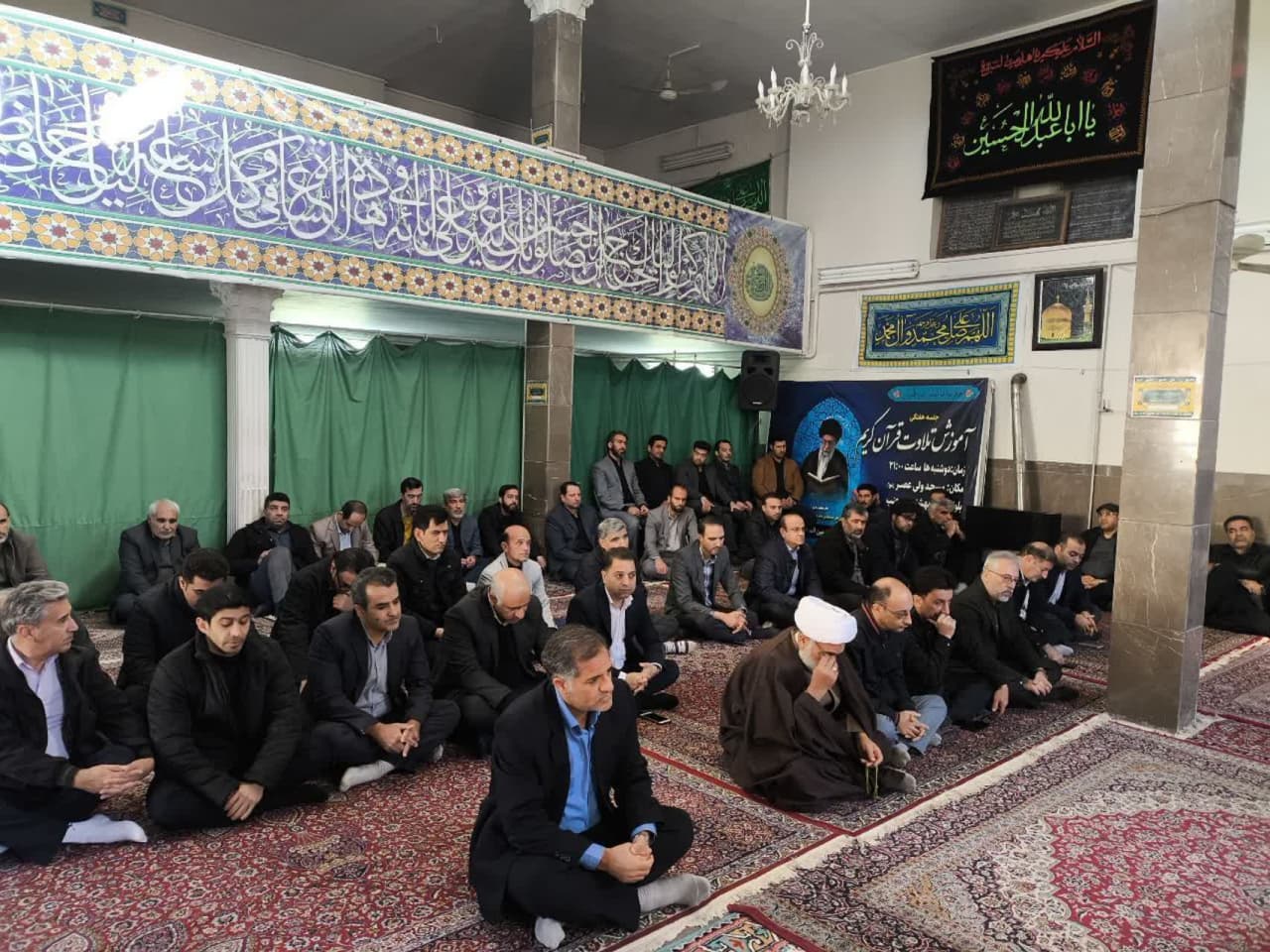 مراسم عزاداری و سوگواری ایام فاطمیه و شهادت حضرت فاطمه زهرا (س) 6