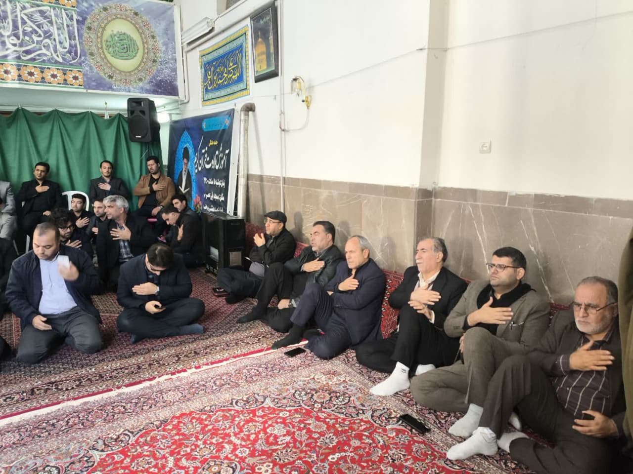 مراسم عزاداری و سوگواری ایام فاطمیه و شهادت حضرت فاطمه زهرا (س) 9