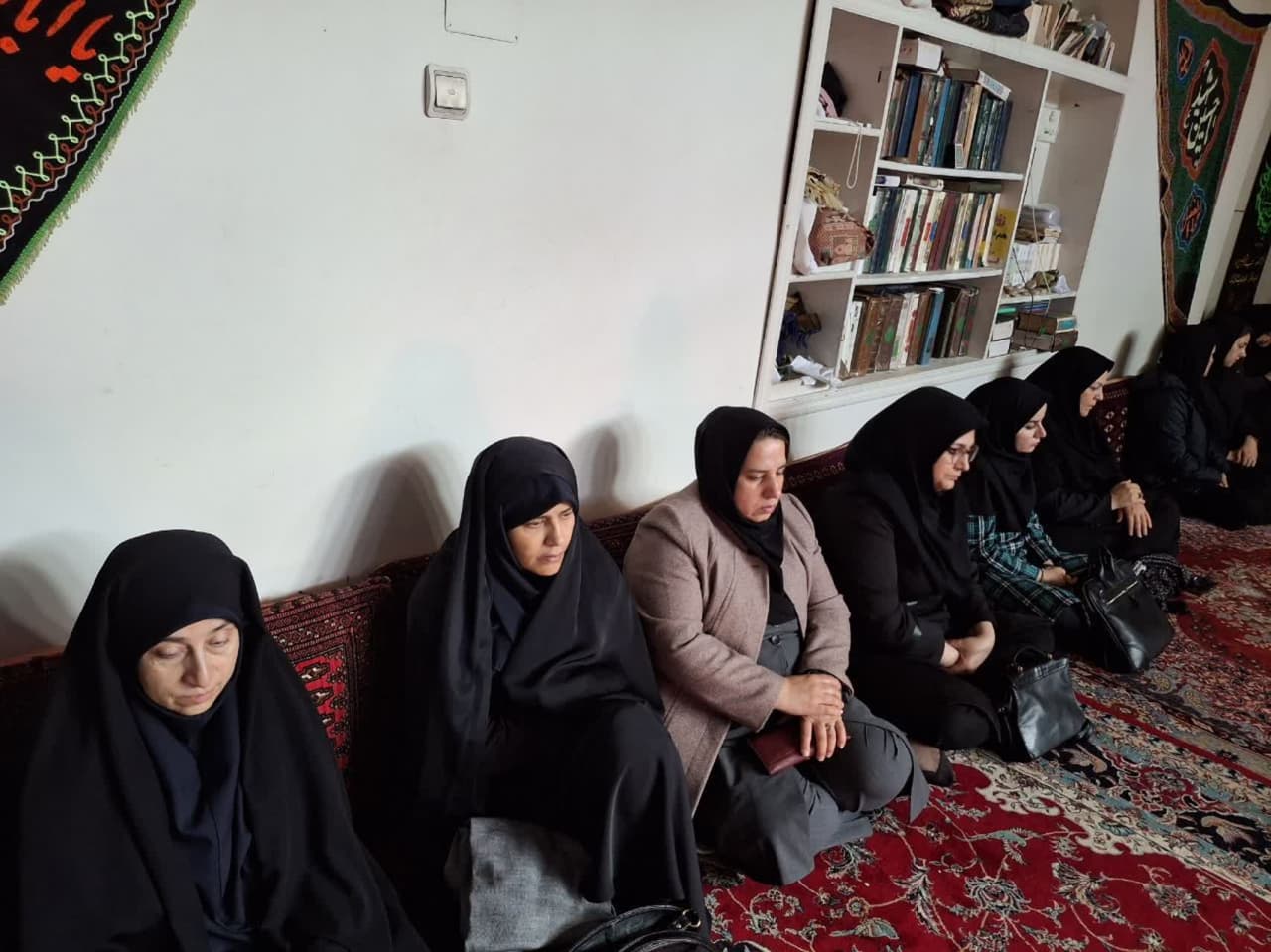 مراسم عزاداری و سوگواری ایام فاطمیه و شهادت حضرت فاطمه زهرا (س) 10