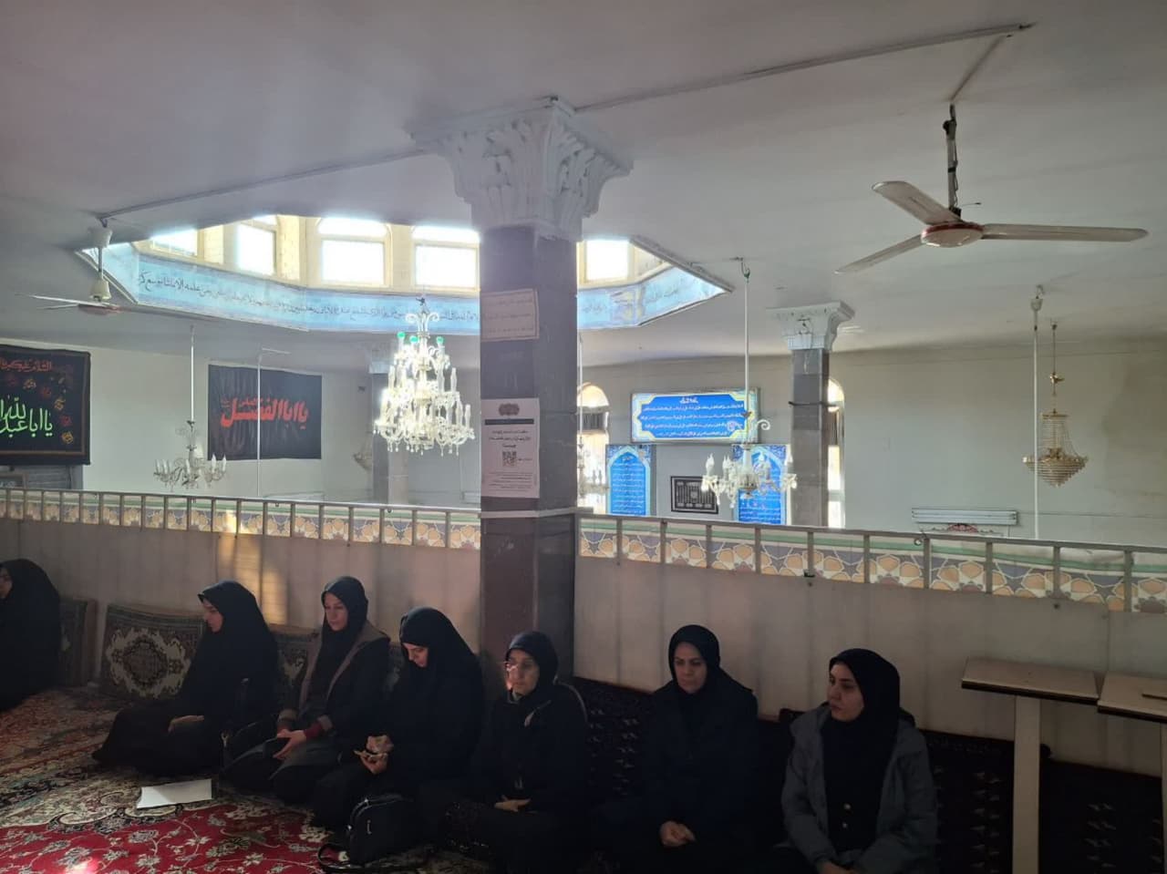 مراسم عزاداری و سوگواری ایام فاطمیه و شهادت حضرت فاطمه زهرا (س) 12