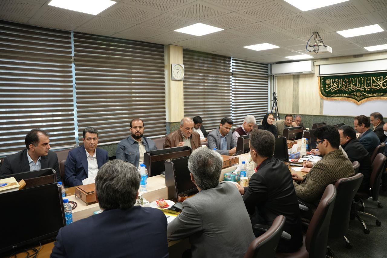 نشست مدیران شهرستان