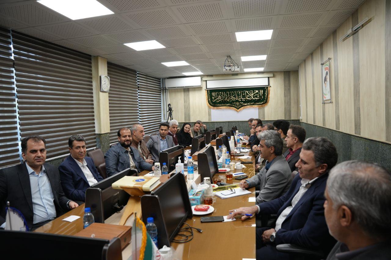 نشست مدیران شهرستان
