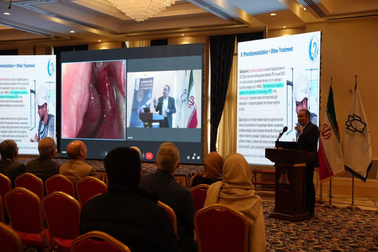 کنگره گوش و حلق و بینی 3