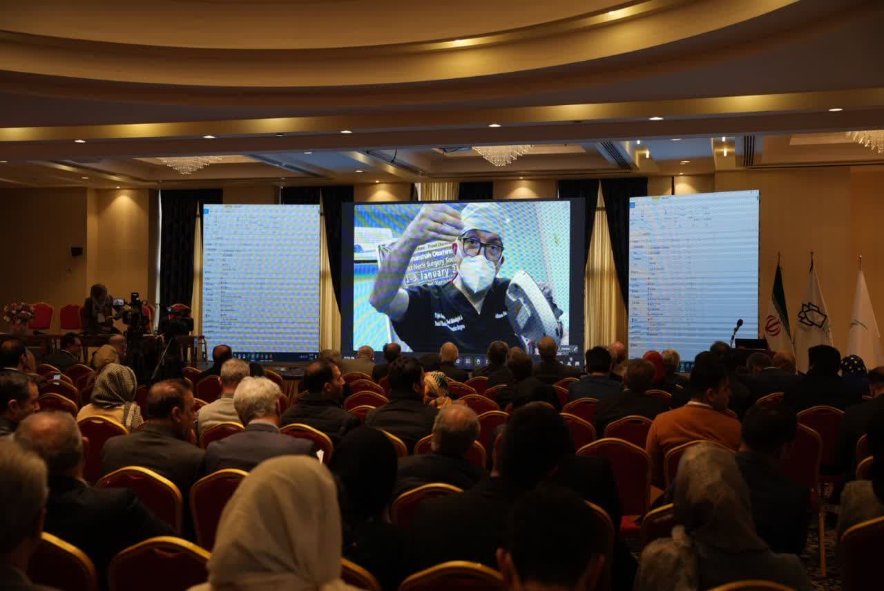 کنگره گوش و حلق و بینی 5