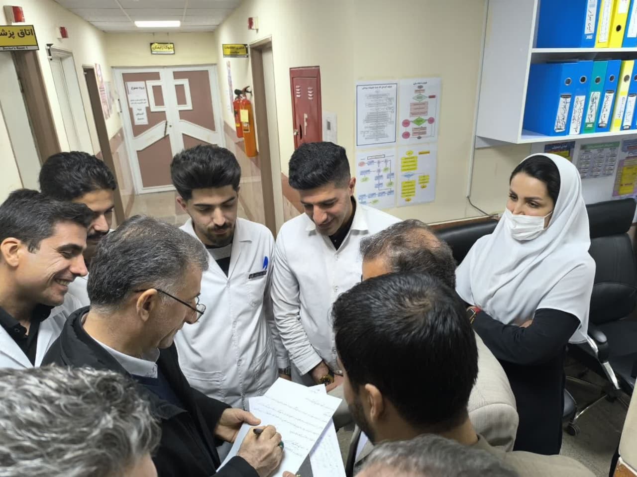 سفر سرپرست دانشگاه به اورامانات 2