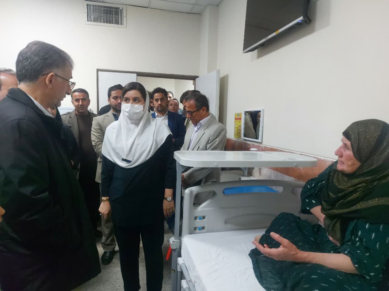 سفر سرپرست دانشگاه به اورامانات 7