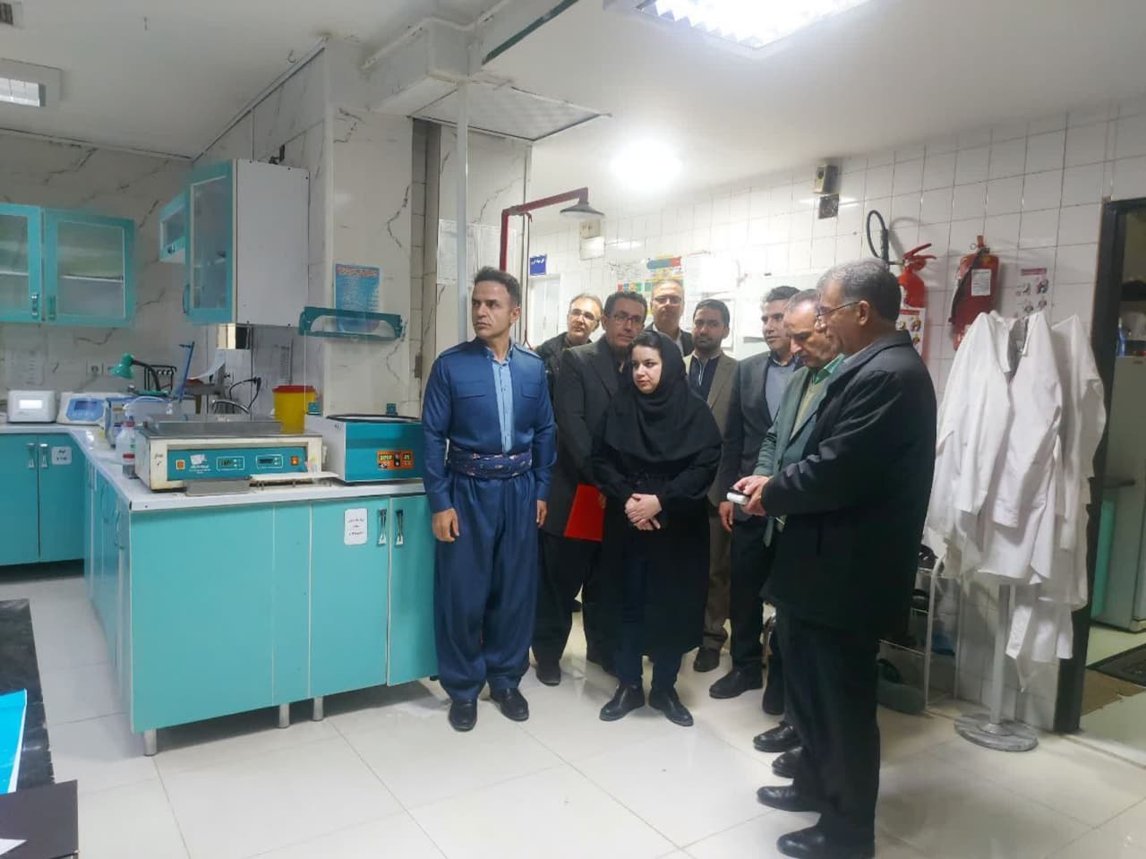 سفر سرپرست دانشگاه به اورامانات 11