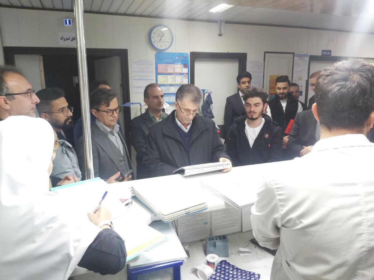 سفر سرپرست دانشگاه به اورامانات 13