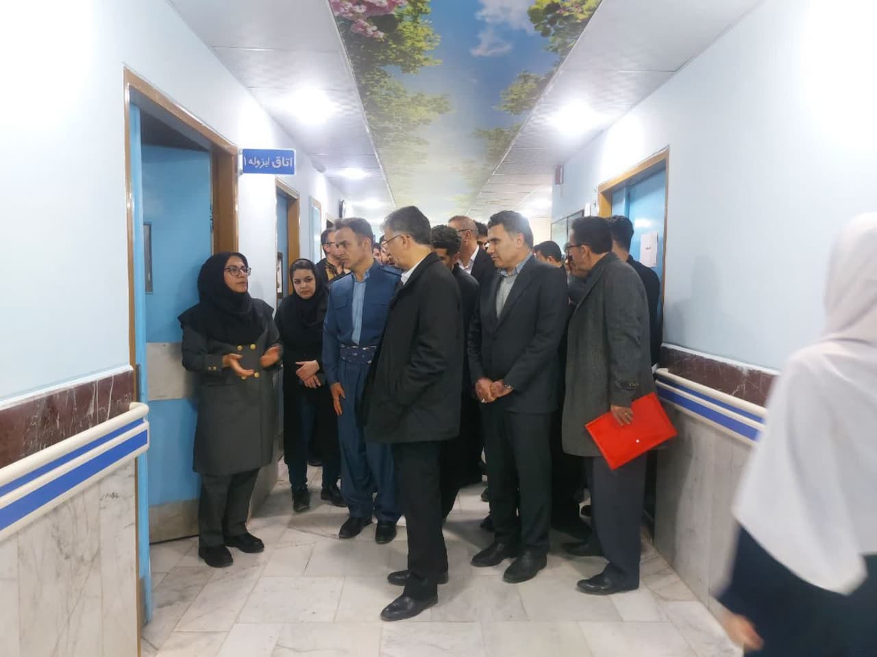 سفر سرپرست دانشگاه به اورامانات 14