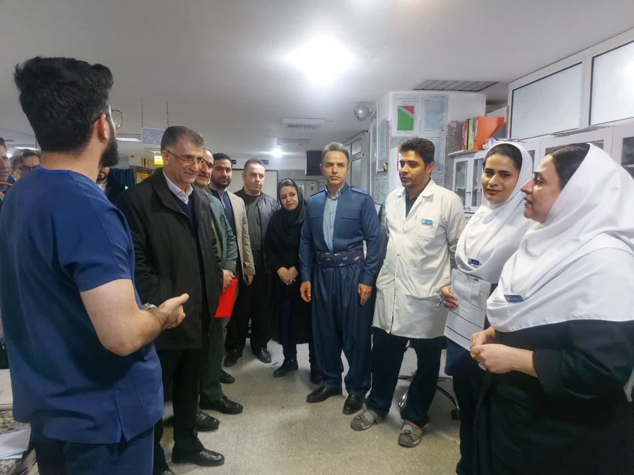 سفر سرپرست دانشگاه به اورامانات 15