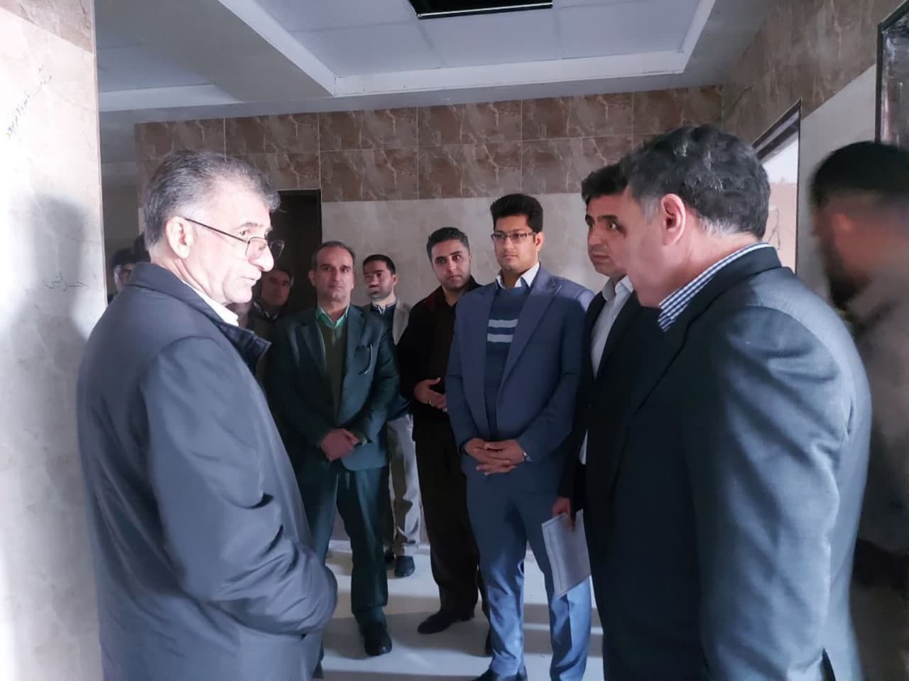 سفر سرپرست دانشگاه به اورامانات 22