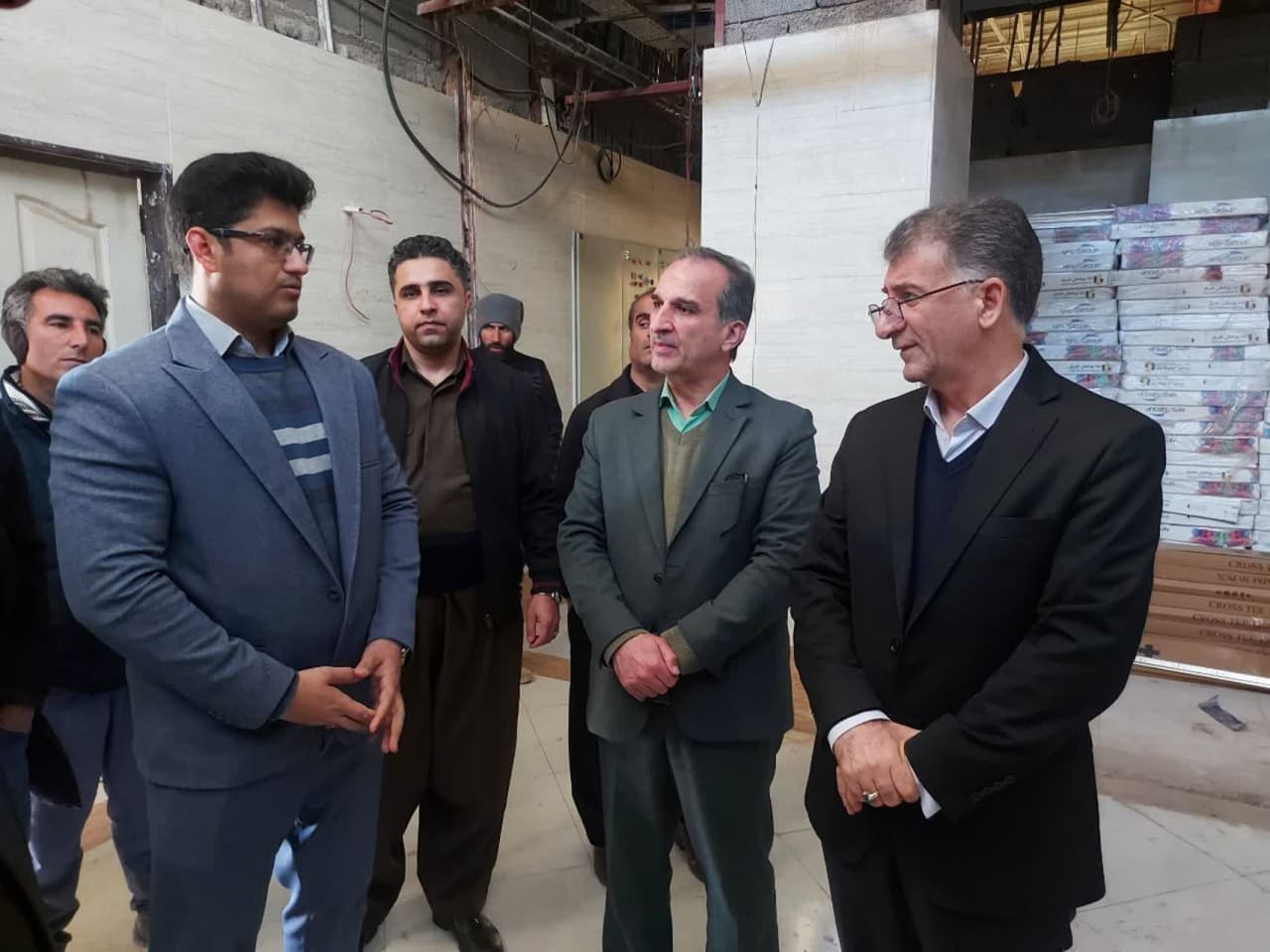 سفر سرپرست دانشگاه به اورامانات 23