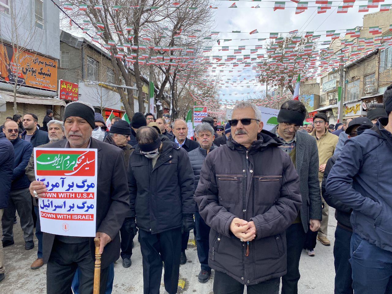 حضور در راهپیمایی