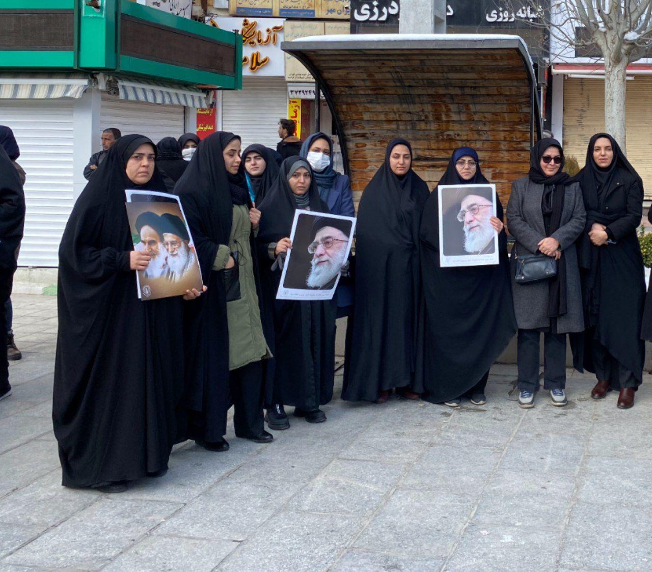 حضور در راهپیمایی