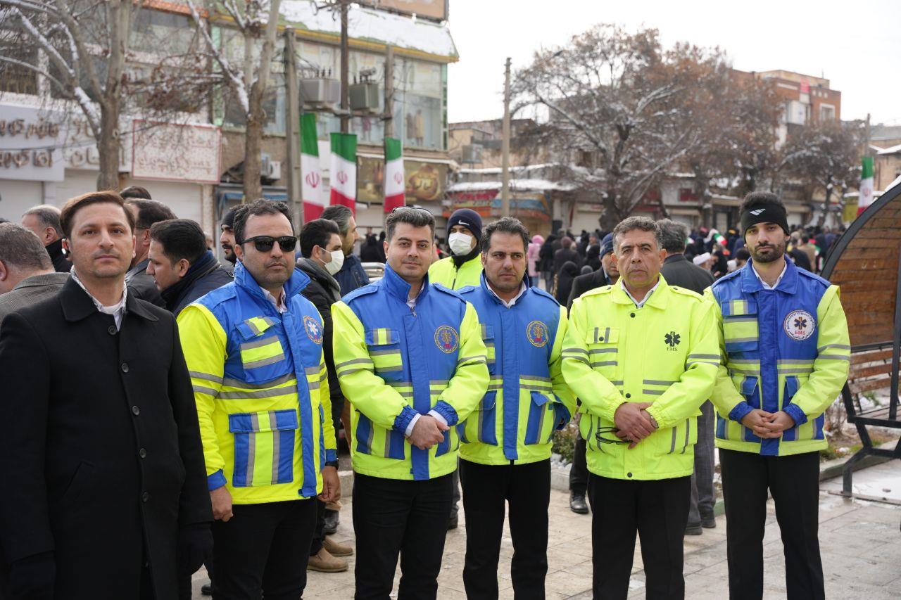 حضور در راهپیمایی
