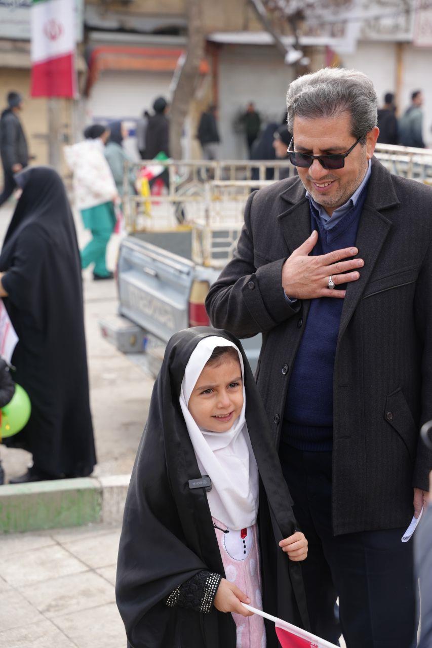 حضور در راهپیمایی