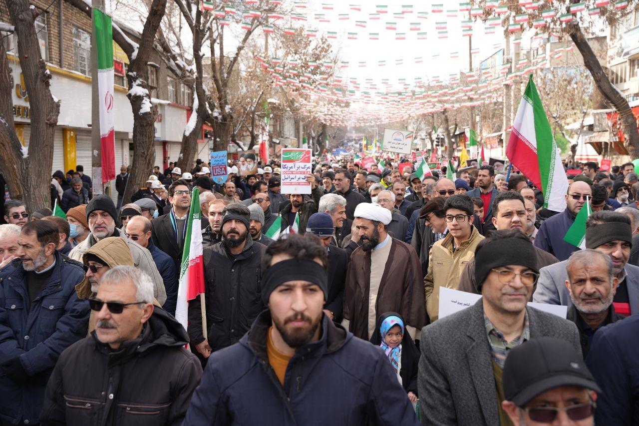 حضور در راهپیمایی