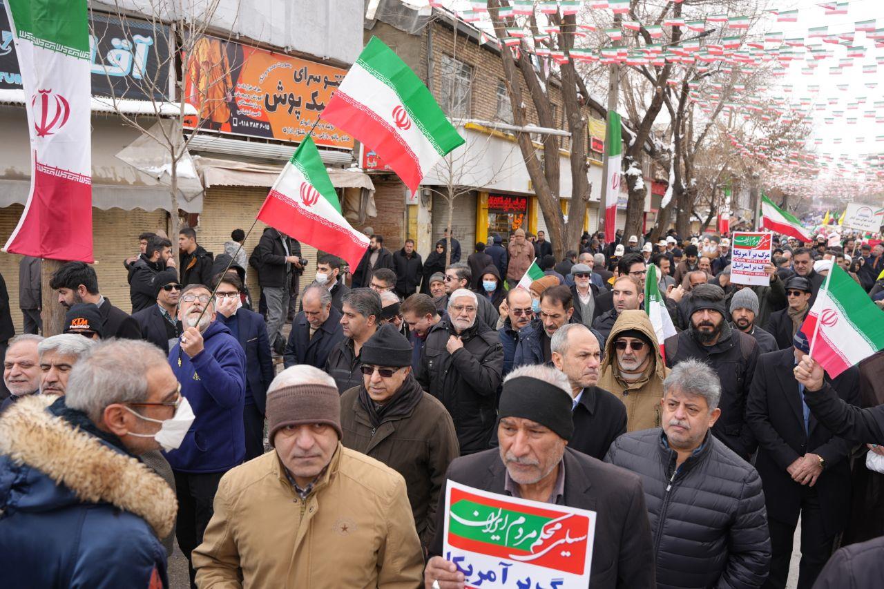 حضور در راهپیمایی