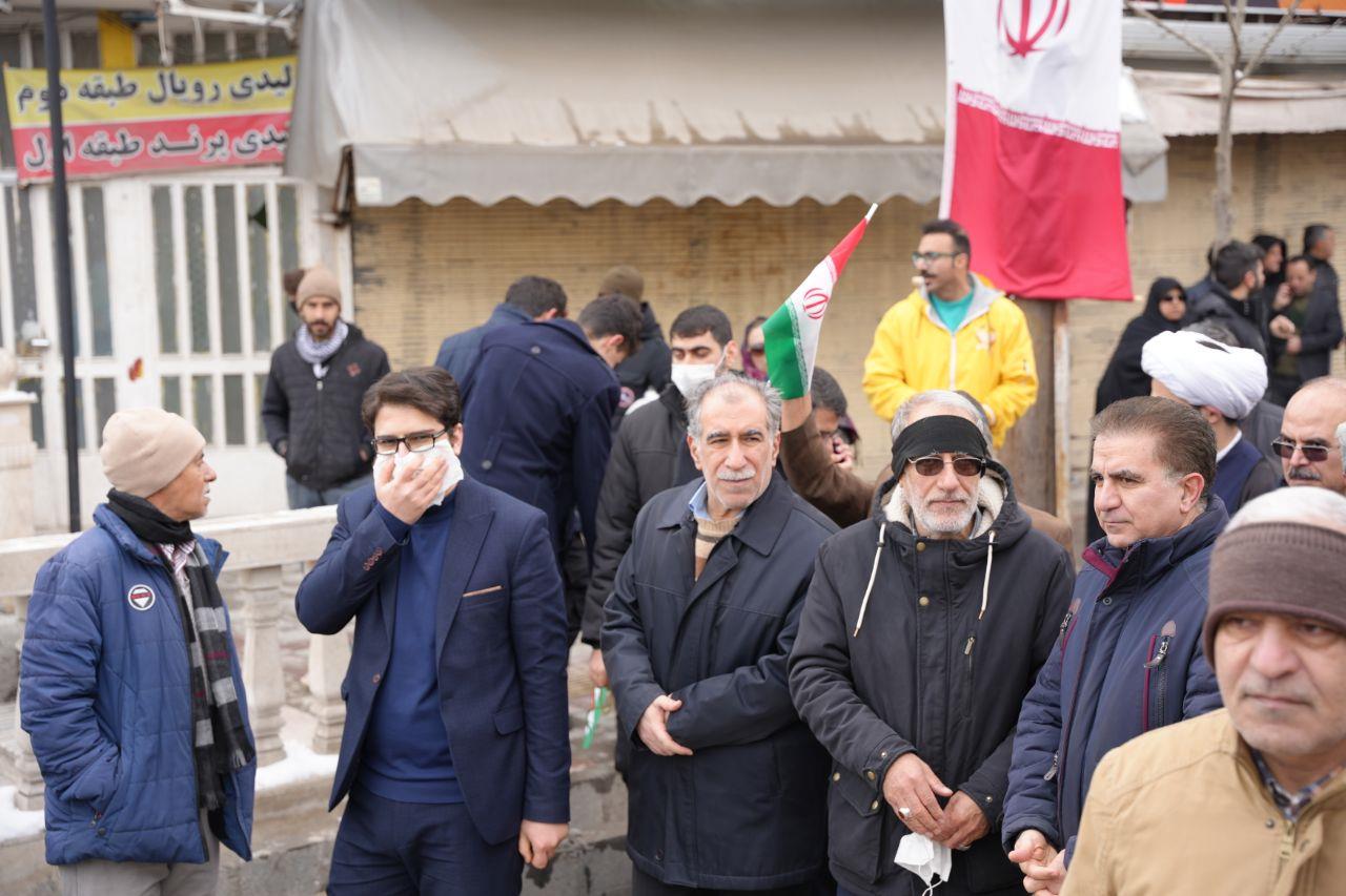 حضور در راهپیمایی