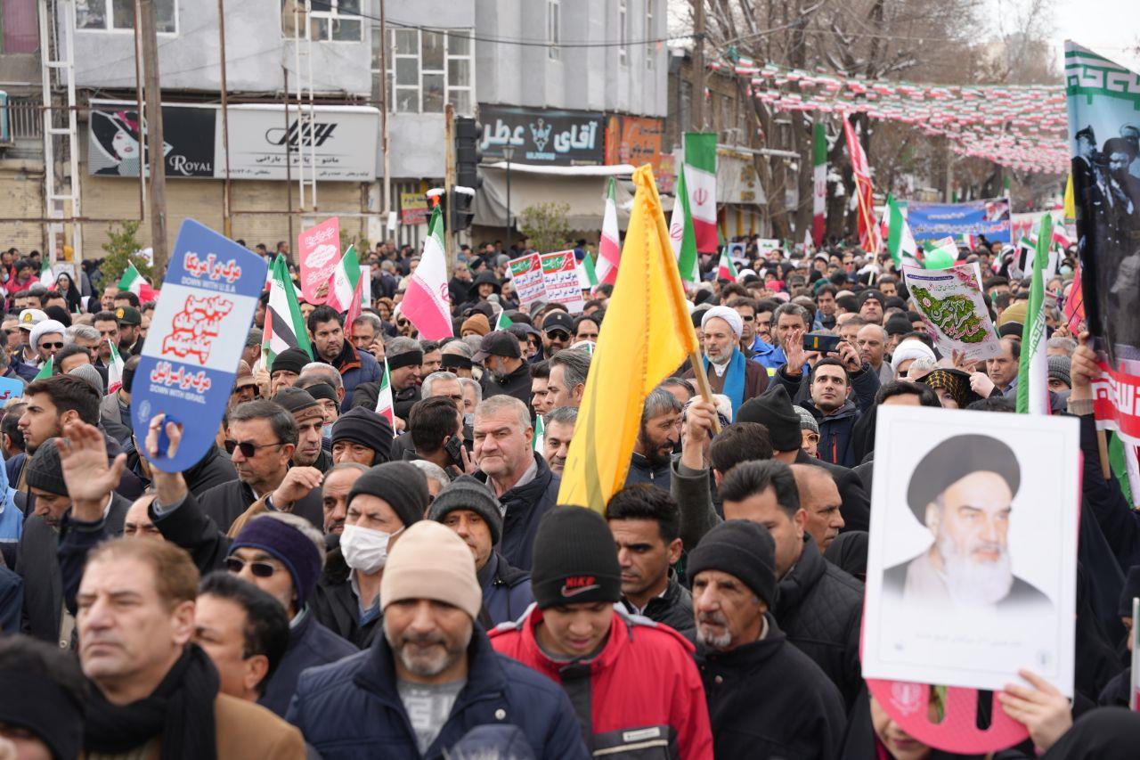 حضور در راهپیمایی