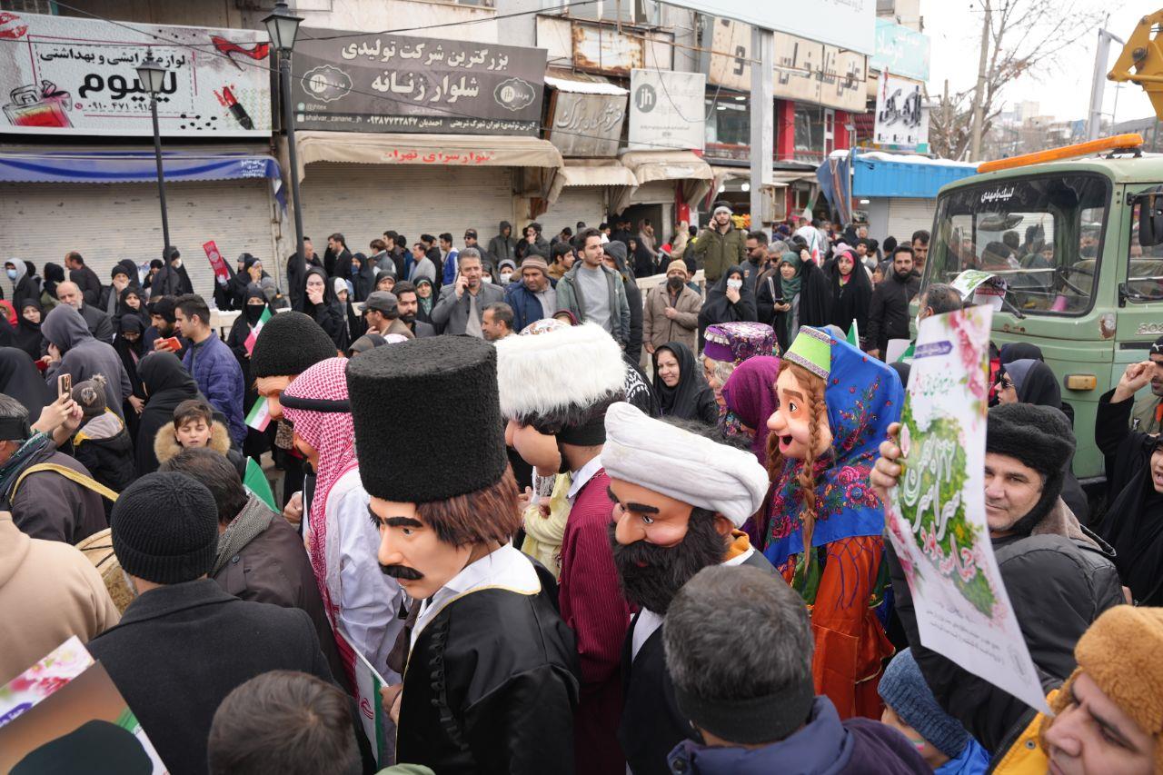 حضور در راهپیمایی