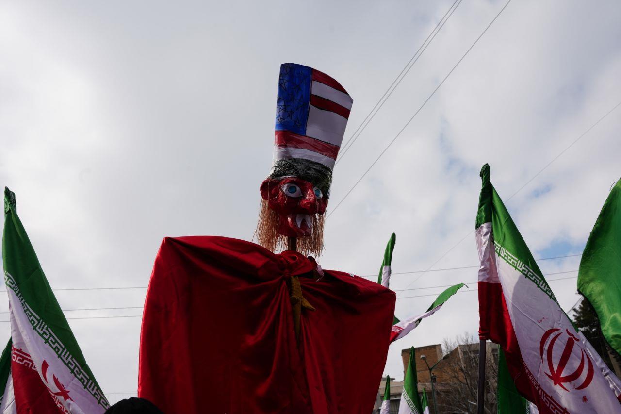 حضور در راهپیمایی