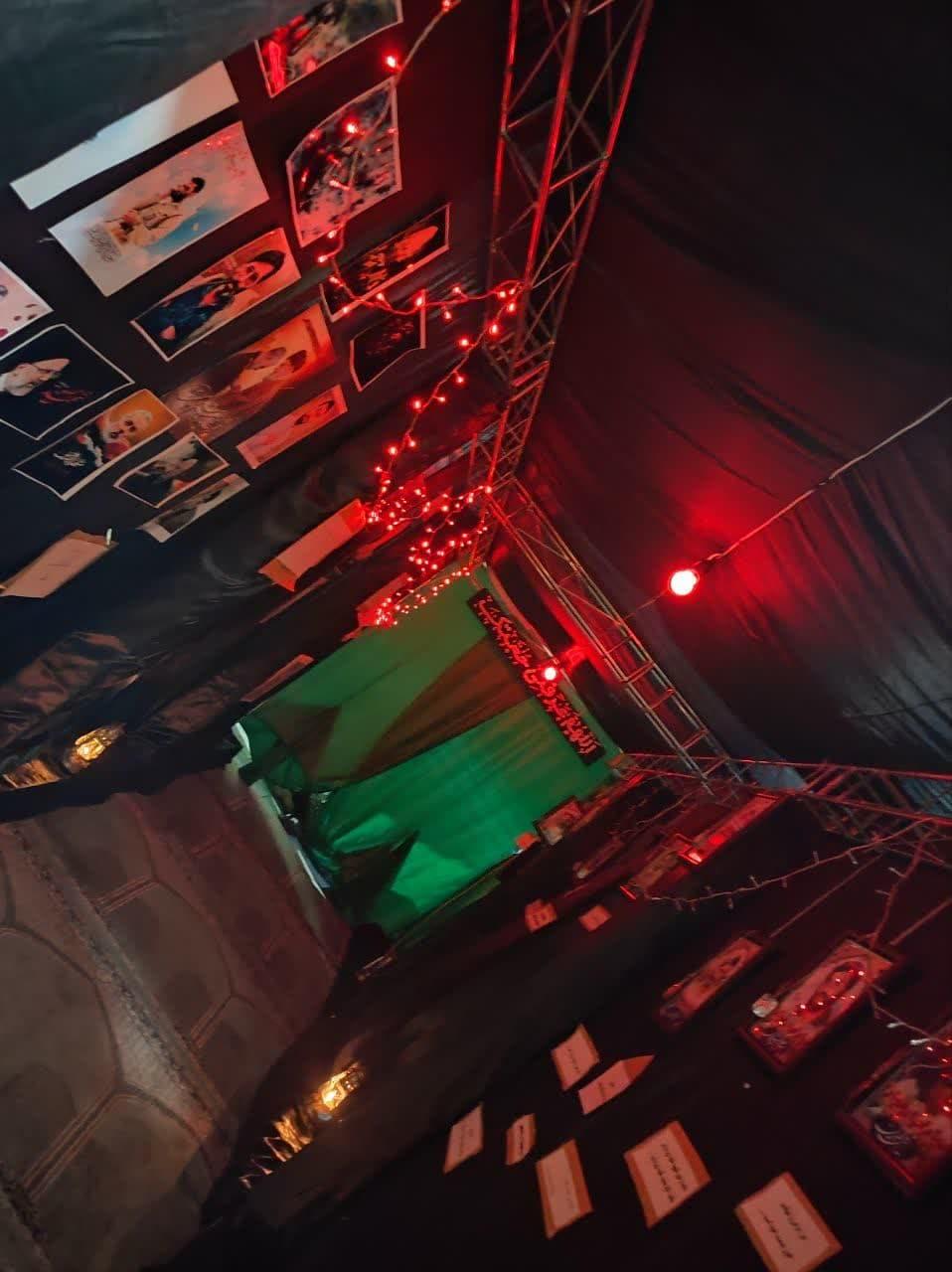 آیین اعتکاف شعبانیه بانوان در دانشگاه علوم پزشکی کرمانشاه  2