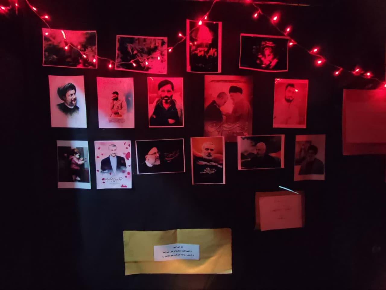 آیین اعتکاف شعبانیه بانوان در دانشگاه علوم پزشکی کرمانشاه  5