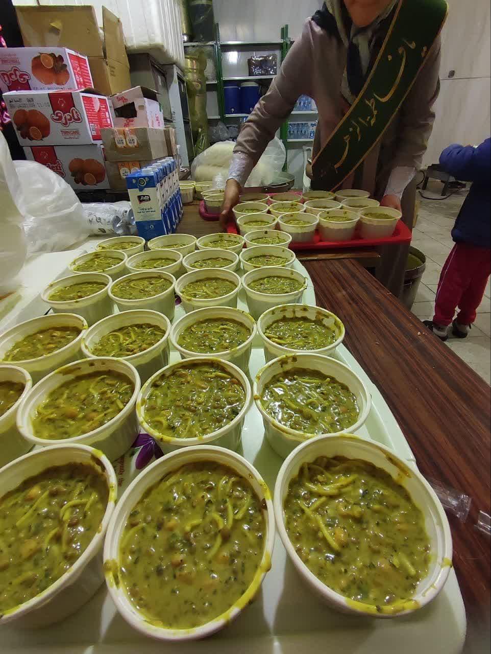 آیین اعتکاف شعبانیه بانوان در دانشگاه علوم پزشکی کرمانشاه  6