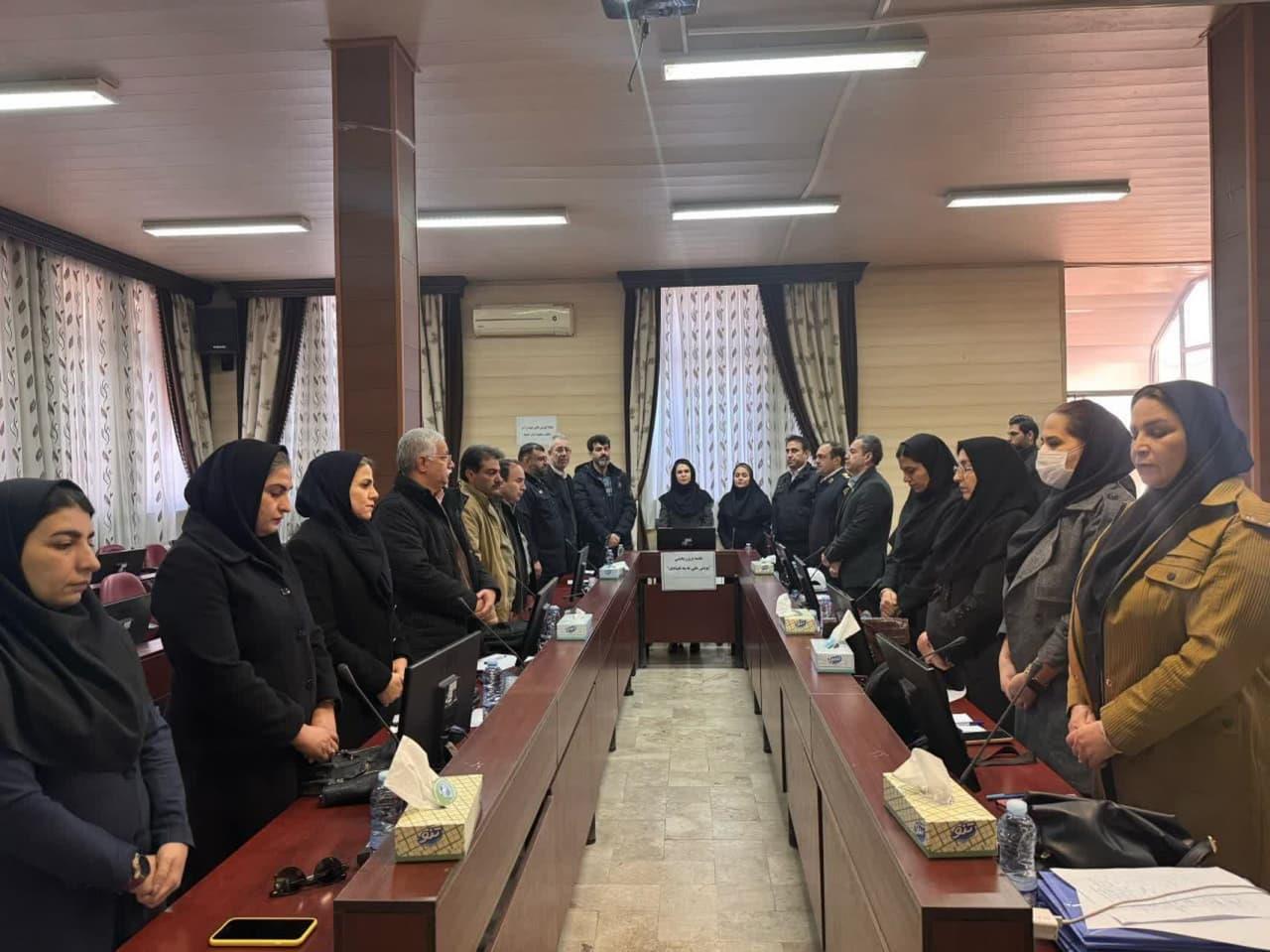 اولین جلسه پویش ملی نه به تصادف