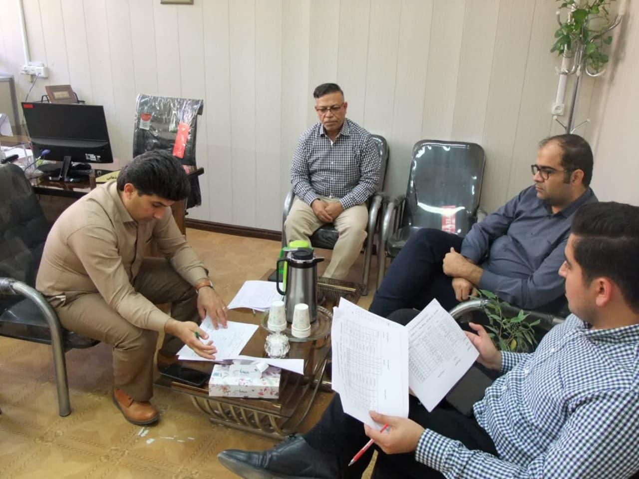 جلسه گروه رادیولوژی و پزشکی هسته ای2