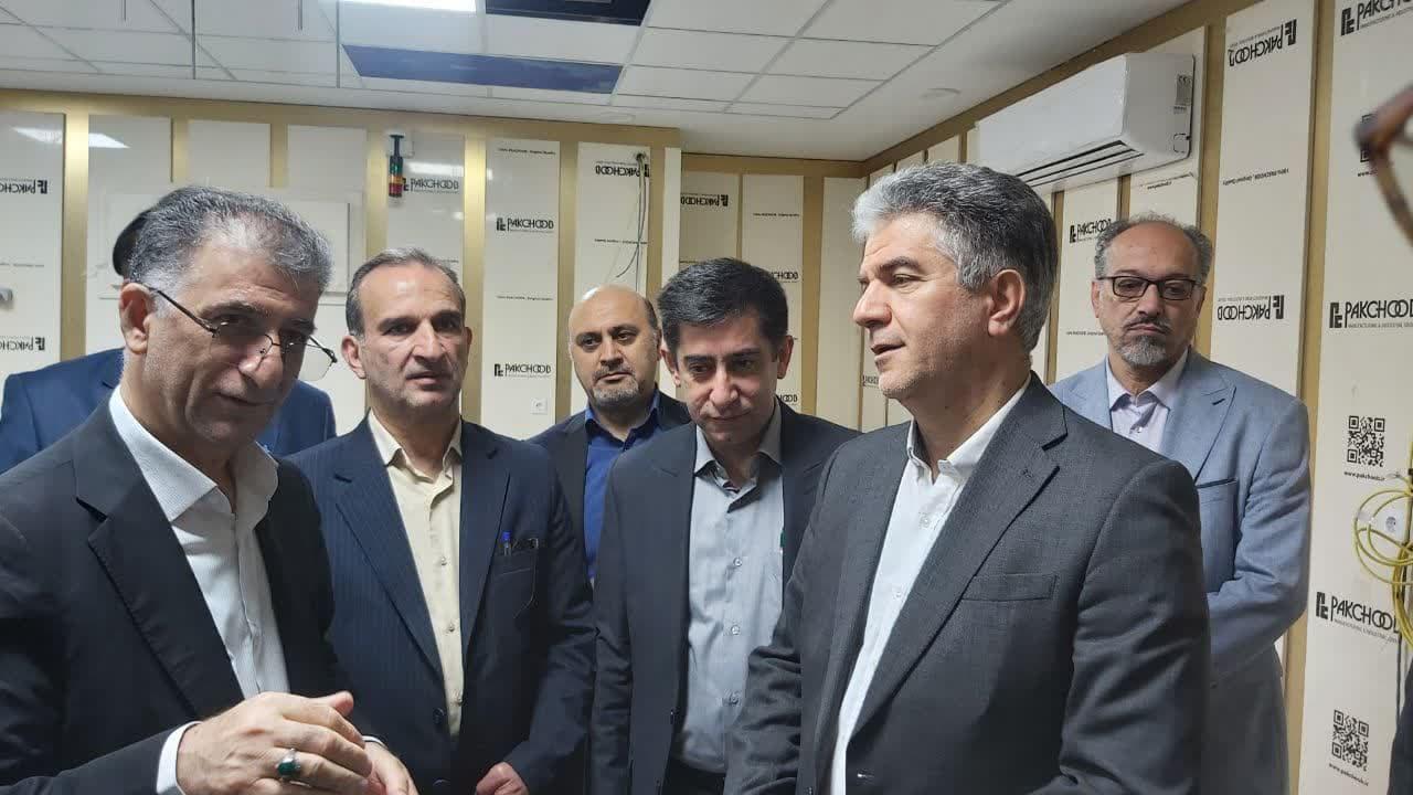 بازدید معاون درمان وزارتخانه