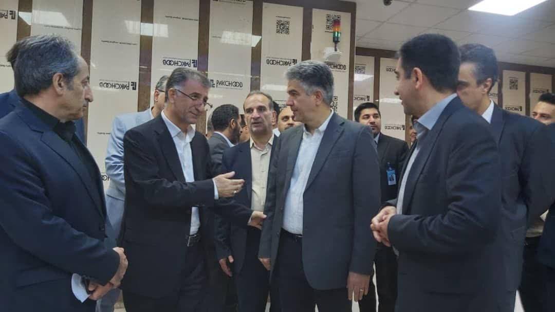 بازدید معاون درمان وزارتخانه